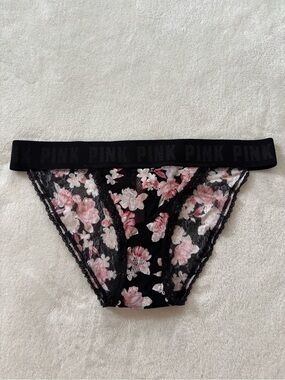 Victoria Secret PINK floral lace panties
